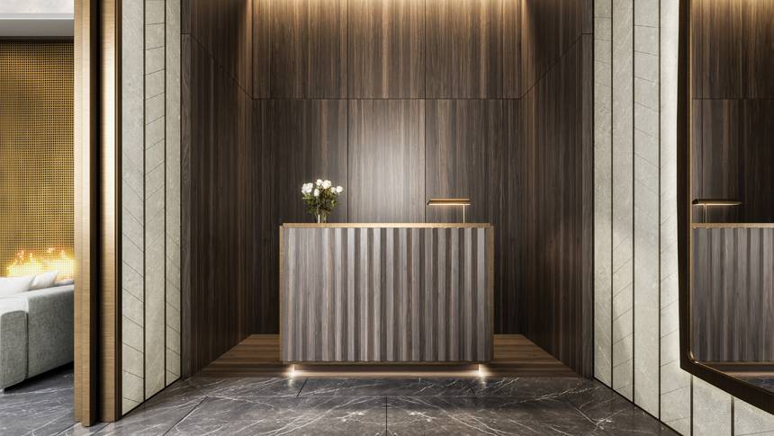 Interior design – Belgravia Gate#